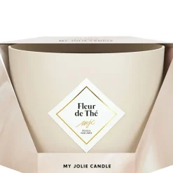 Bougie parfumée Gleur de thé 70h