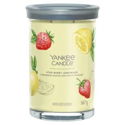 Bougie parfumée Limonade glacée aux fruits roufes 100h