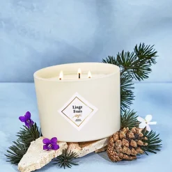 Bougie parfumée Linge frais 70h