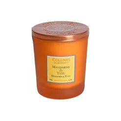 Bougie parfumée Mandarine et Yuzu 40h