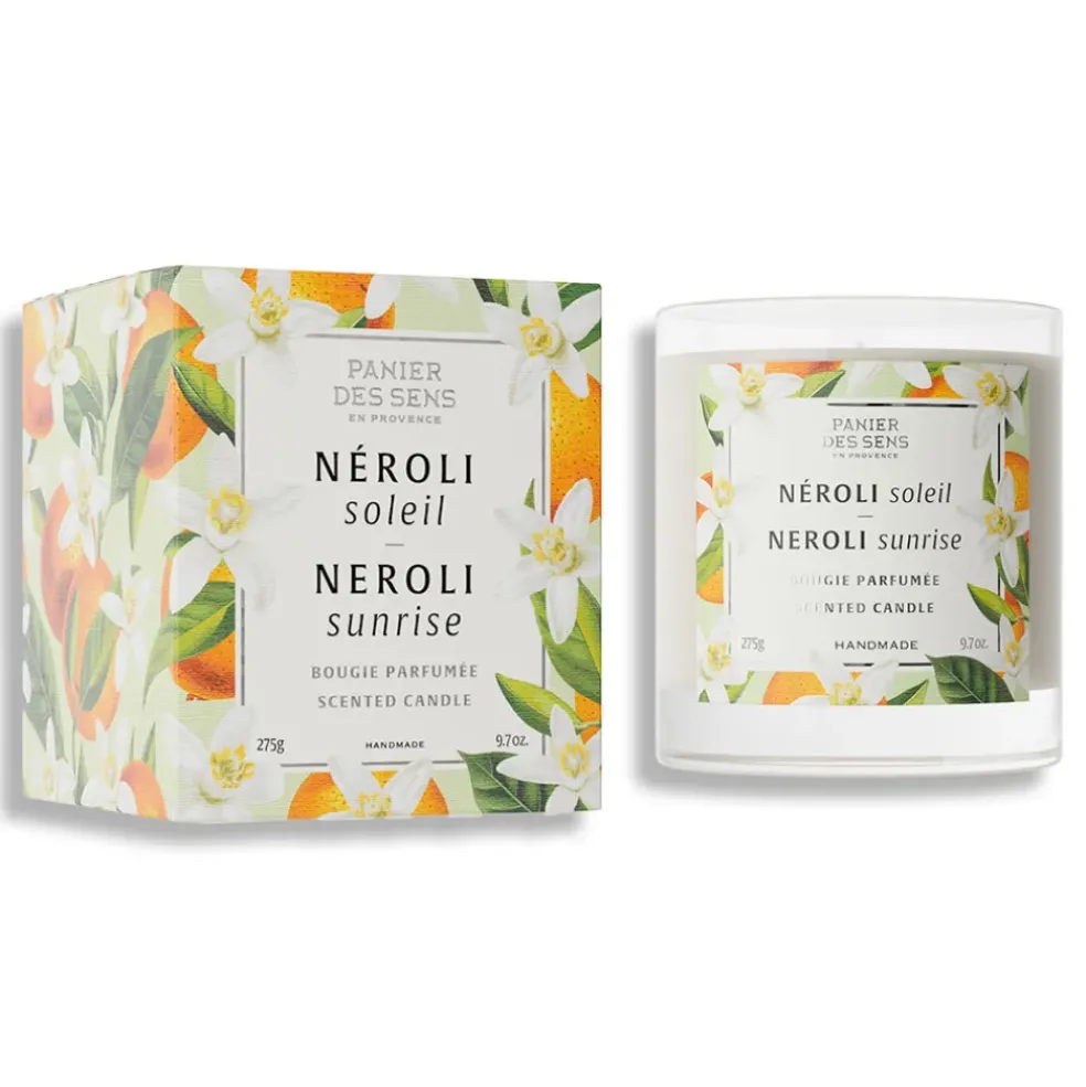 Bougie parfumée néroli 50h