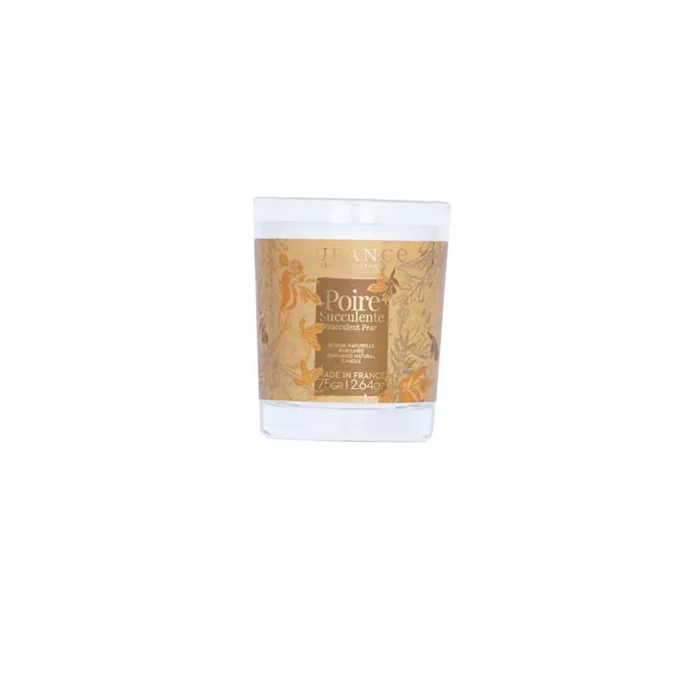Bougie parfumée poire succulente 10h