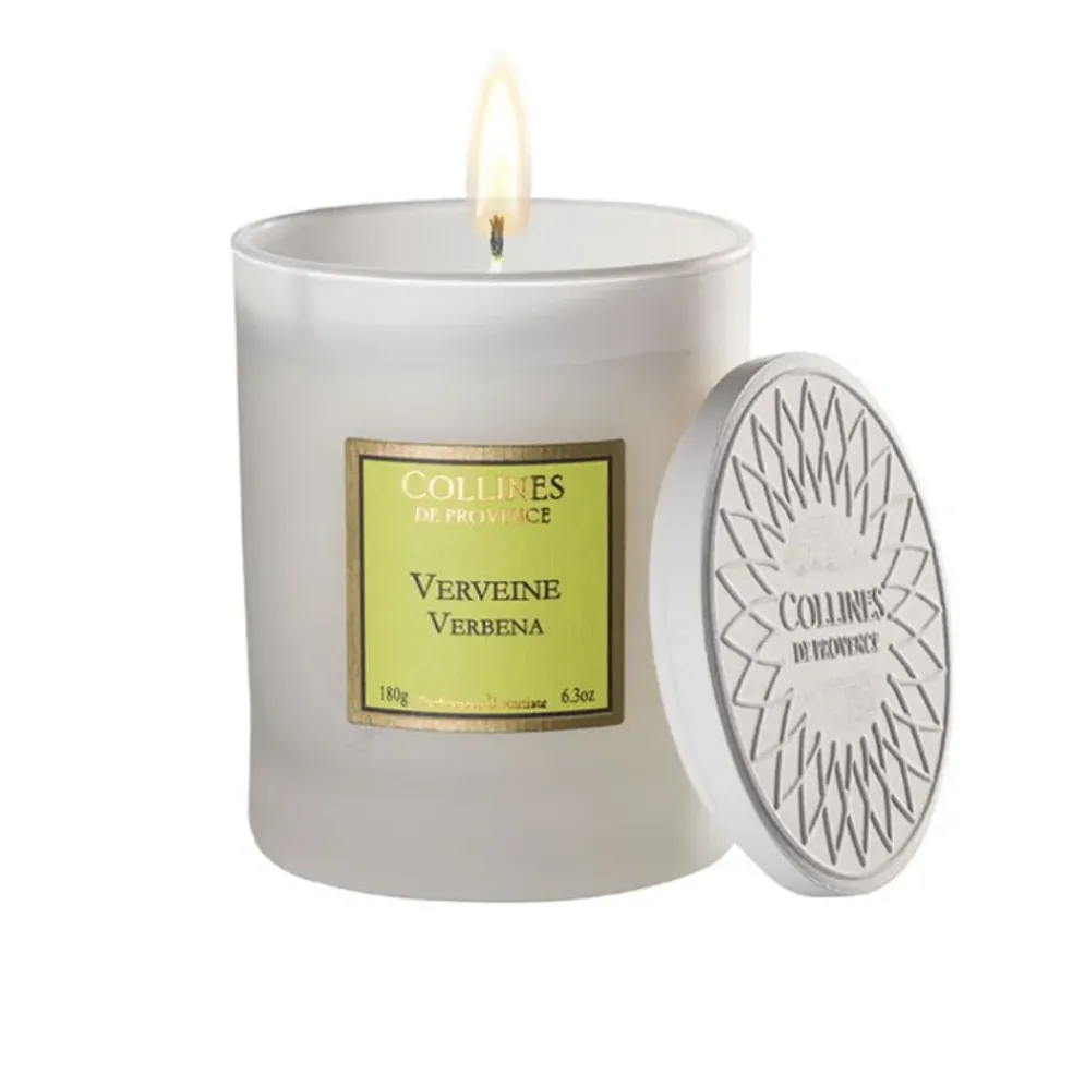 Bougie parfumée Verveine 40h