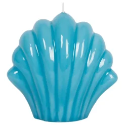 Bougie Saint-Jacques turquoise 10h - Bord De Mer