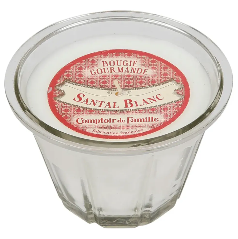 Bougie santal blanc 220g