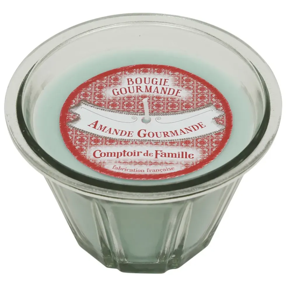 Bougie senteur amande gourmande