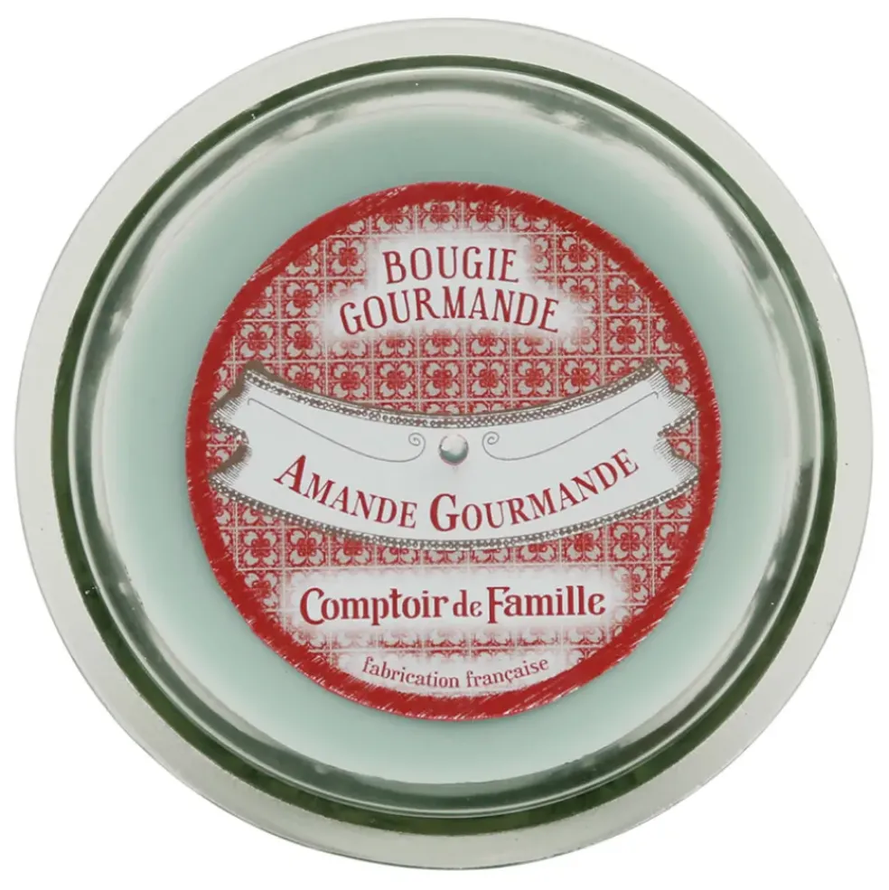 Bougie senteur amande gourmande