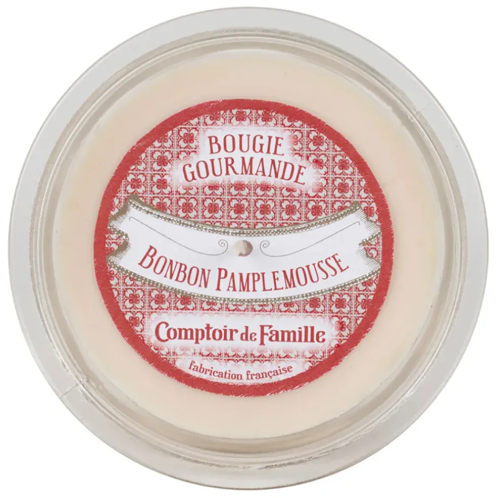 Bougie senteur bonbon pamplemousse 220g