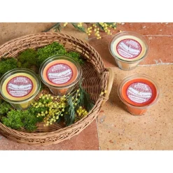 Bougie senteur cannelle d12 - Bougie Gourmande