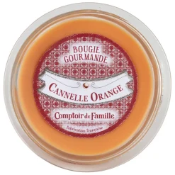 Bougie senteur cannelle d12 - Bougie Gourmande