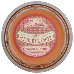 Bougie senteur fleur d'oranger