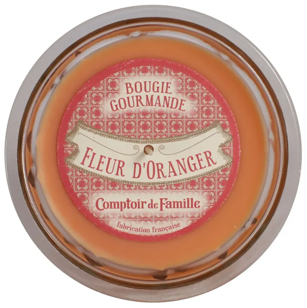 Bougie senteur fleur d'oranger