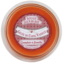 Bougie senteur gelée de coin d12 - Bougie Gourmande