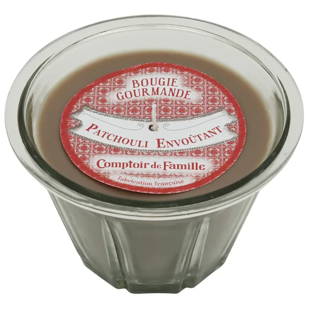 Bougie senteur patchouli