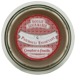 Bougie senteur patchouli