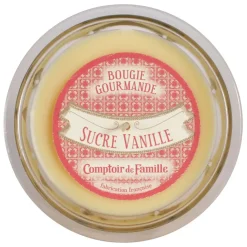 Bougie senteur sucre vanillé