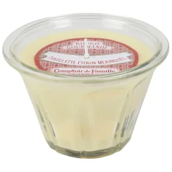 Bougie senteur tarte citron 220g