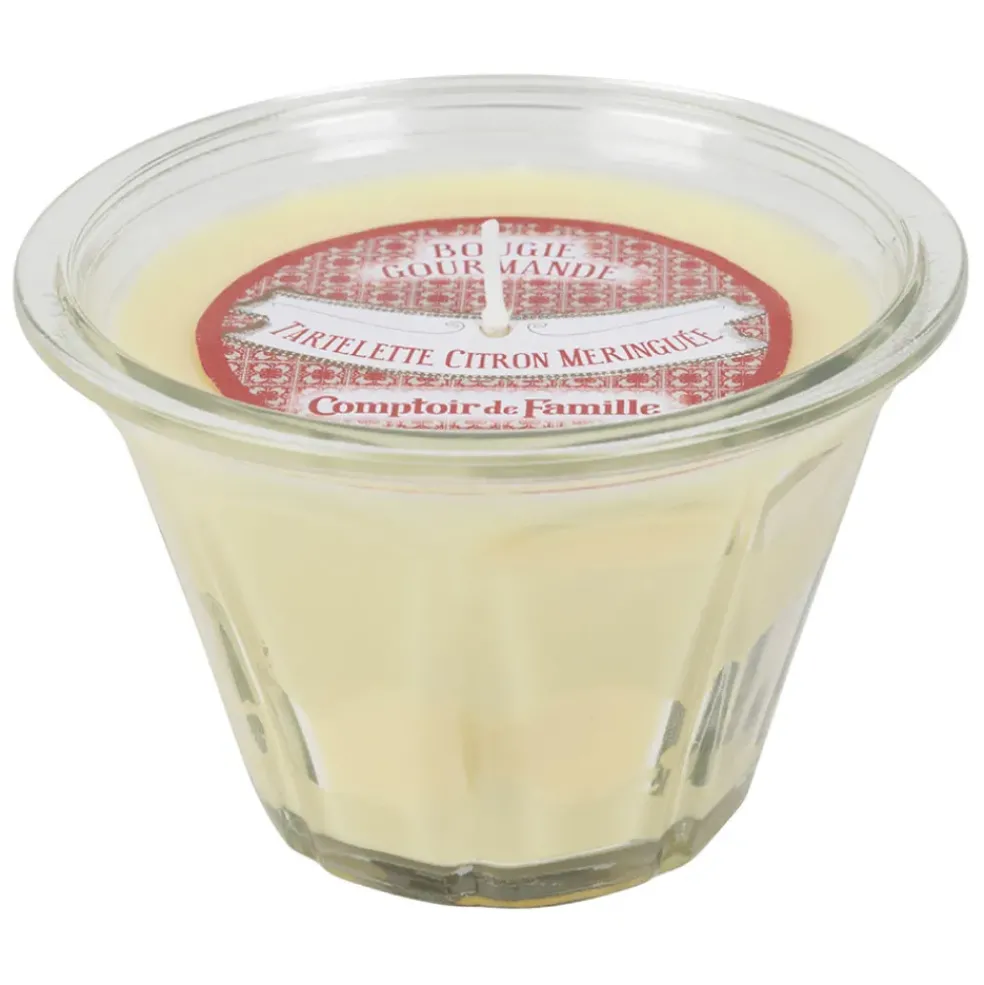Bougie senteur tarte citron 220g