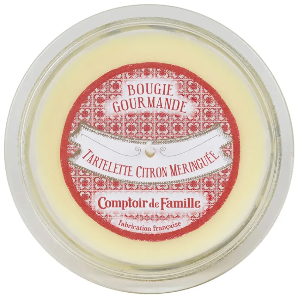 Bougie senteur tarte citron 220g