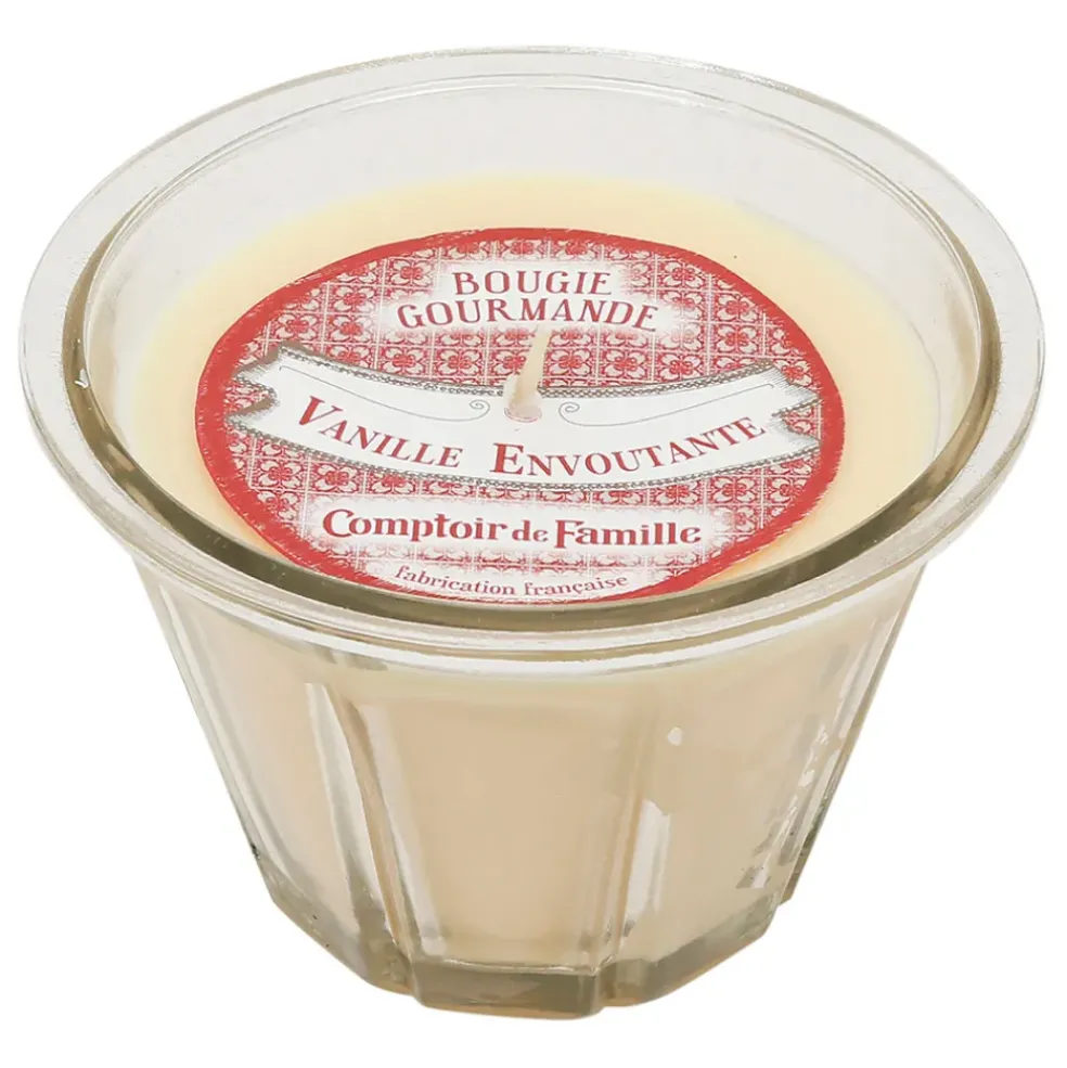 Bougie senteur vanille +/-45h