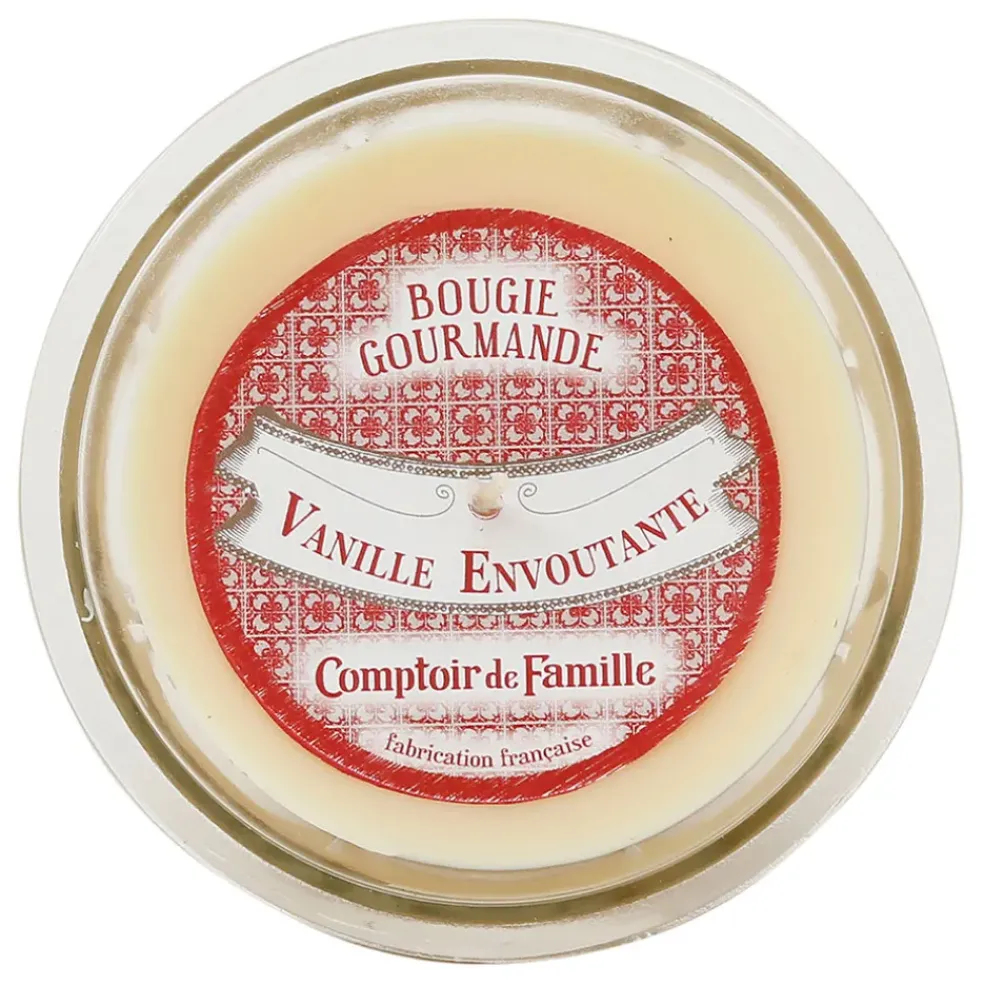 Bougie senteur vanille +/-45h