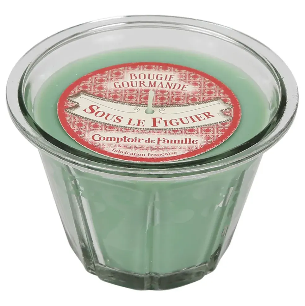 Bougie sous le figuier vert 220g