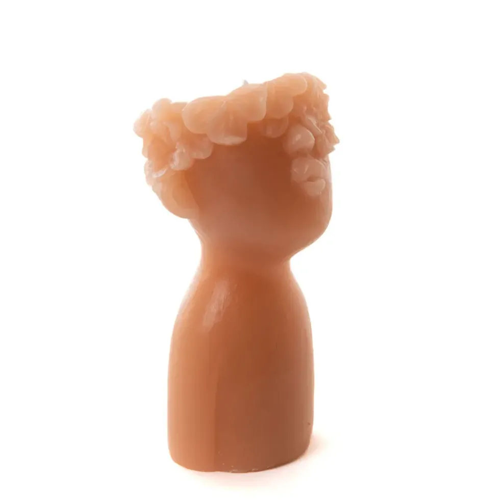 Bougie visage nude
