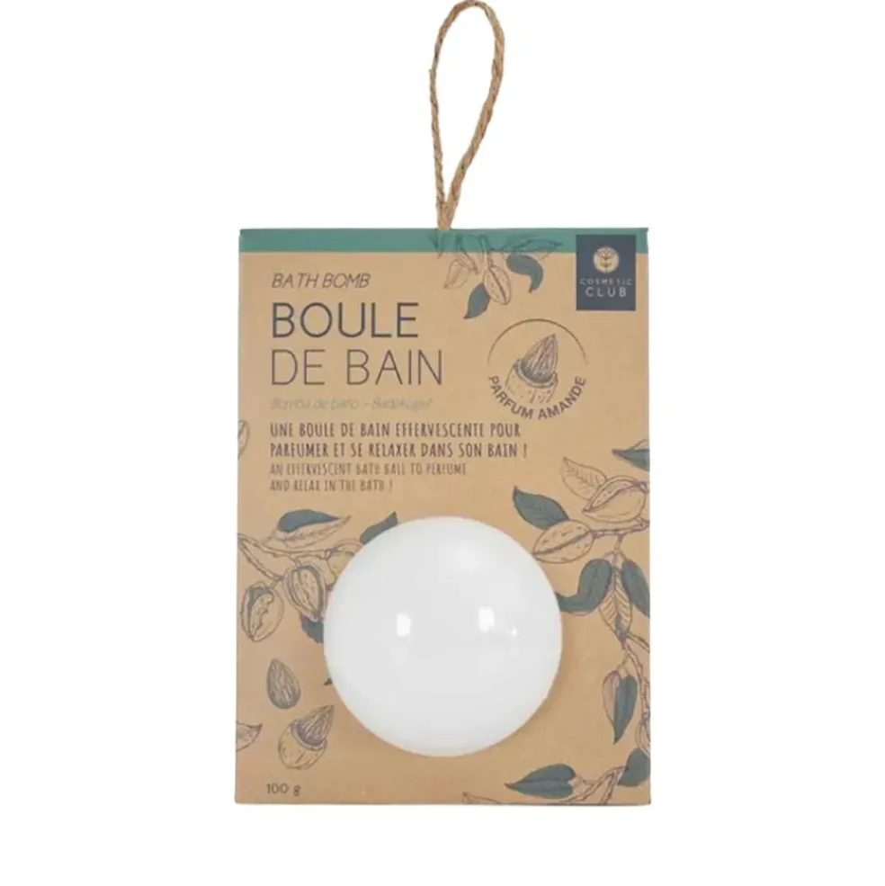 Boule de bain amande 100g