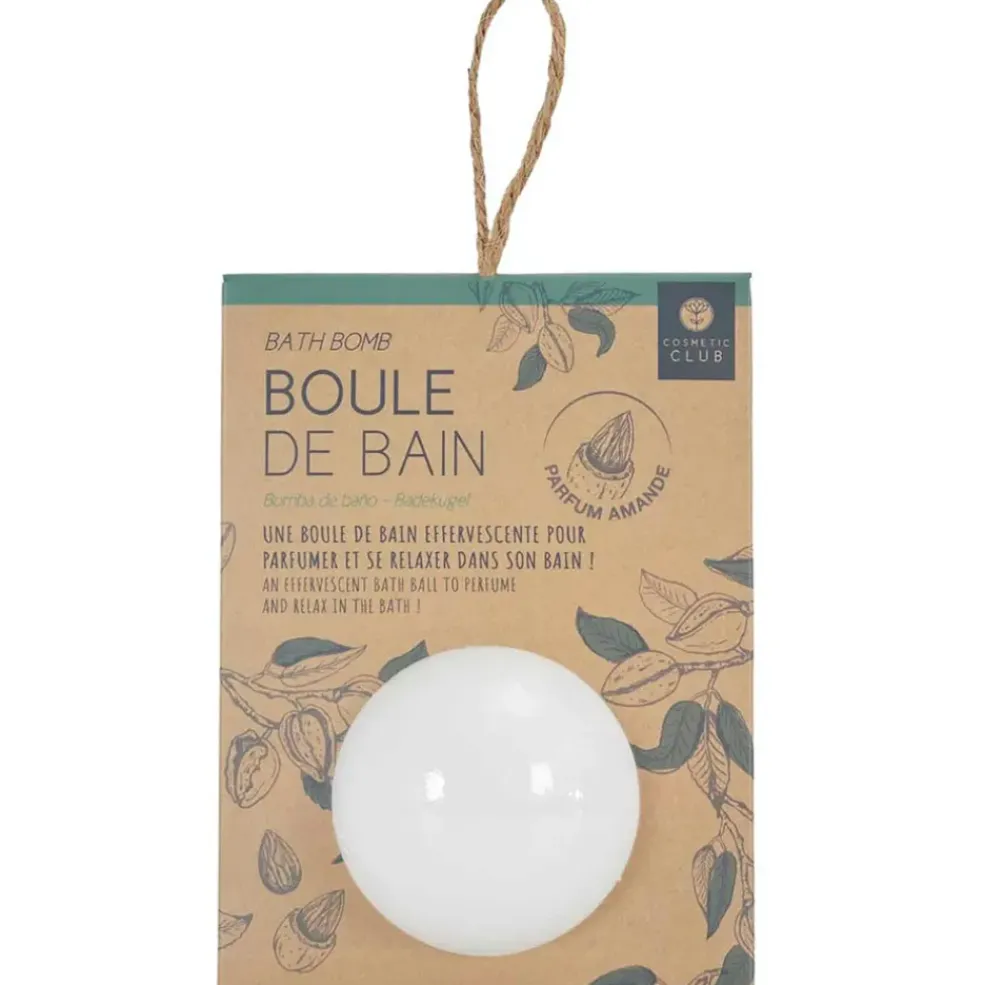 Boule de bain amande 100g