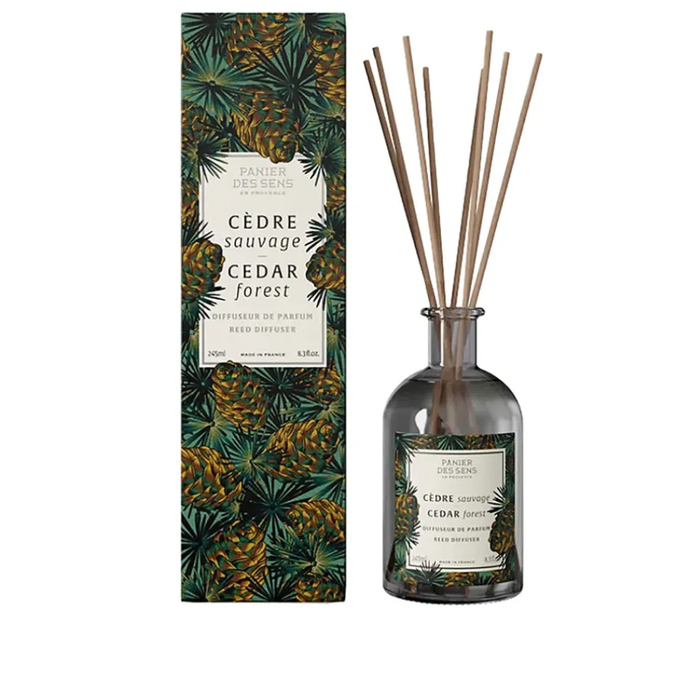 Bouquet parfumé cèdre sauvage 245ml