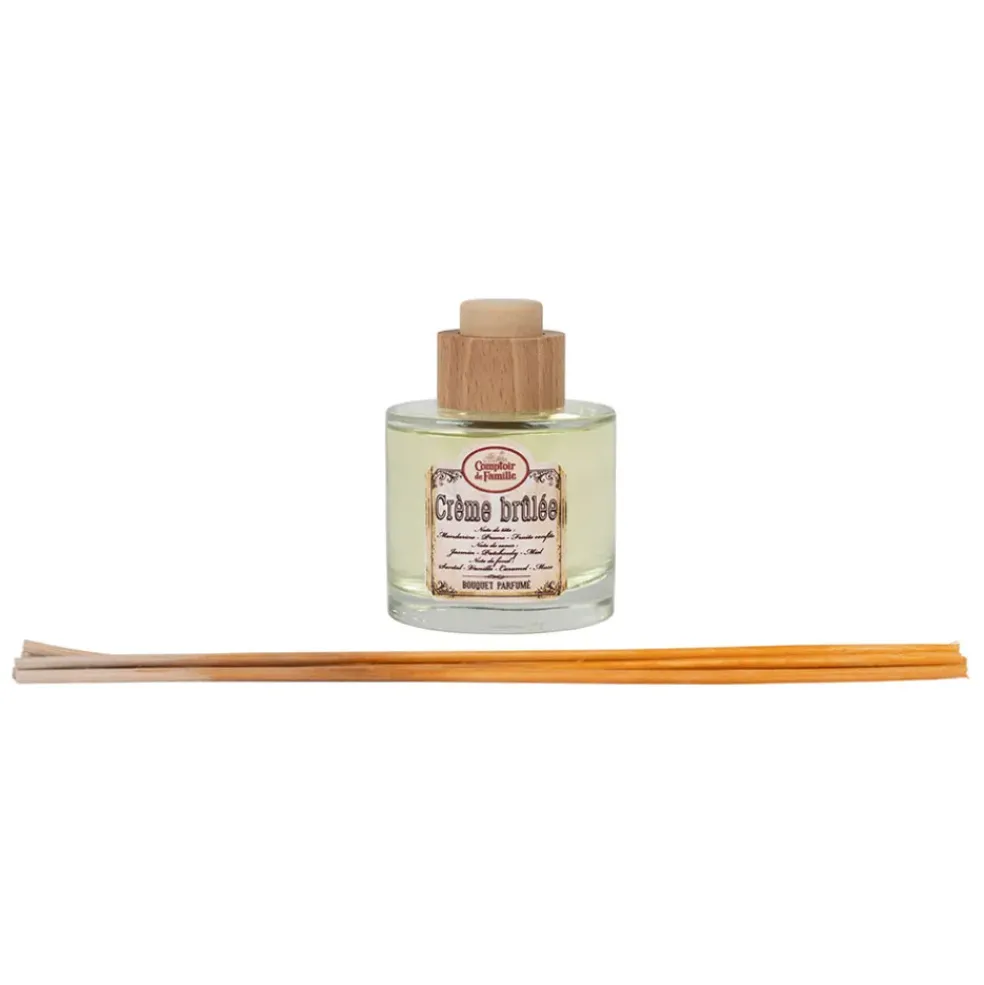 Bouquet parfumé crème brûlée 100ml