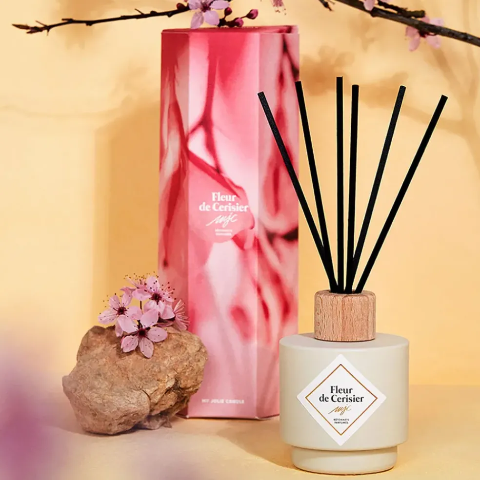 Bouquet parfumé fleur de cerisier