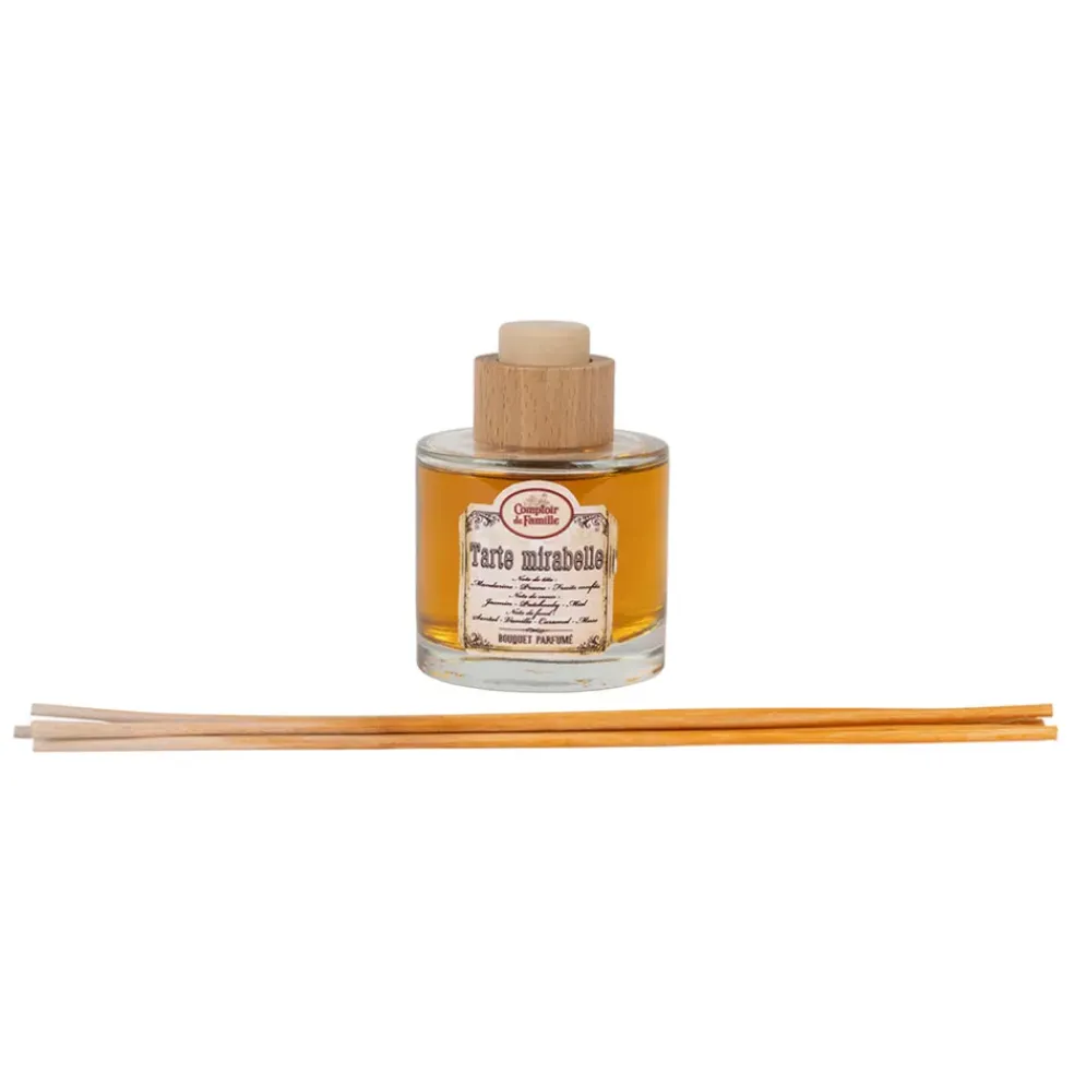Bouquet parfumé tarte mirabelle 100ml