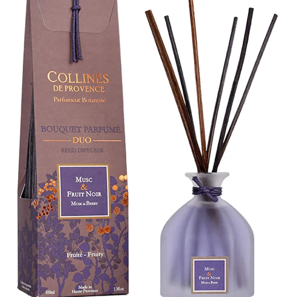 Bouquet parfume musc et fruit noir 100ml