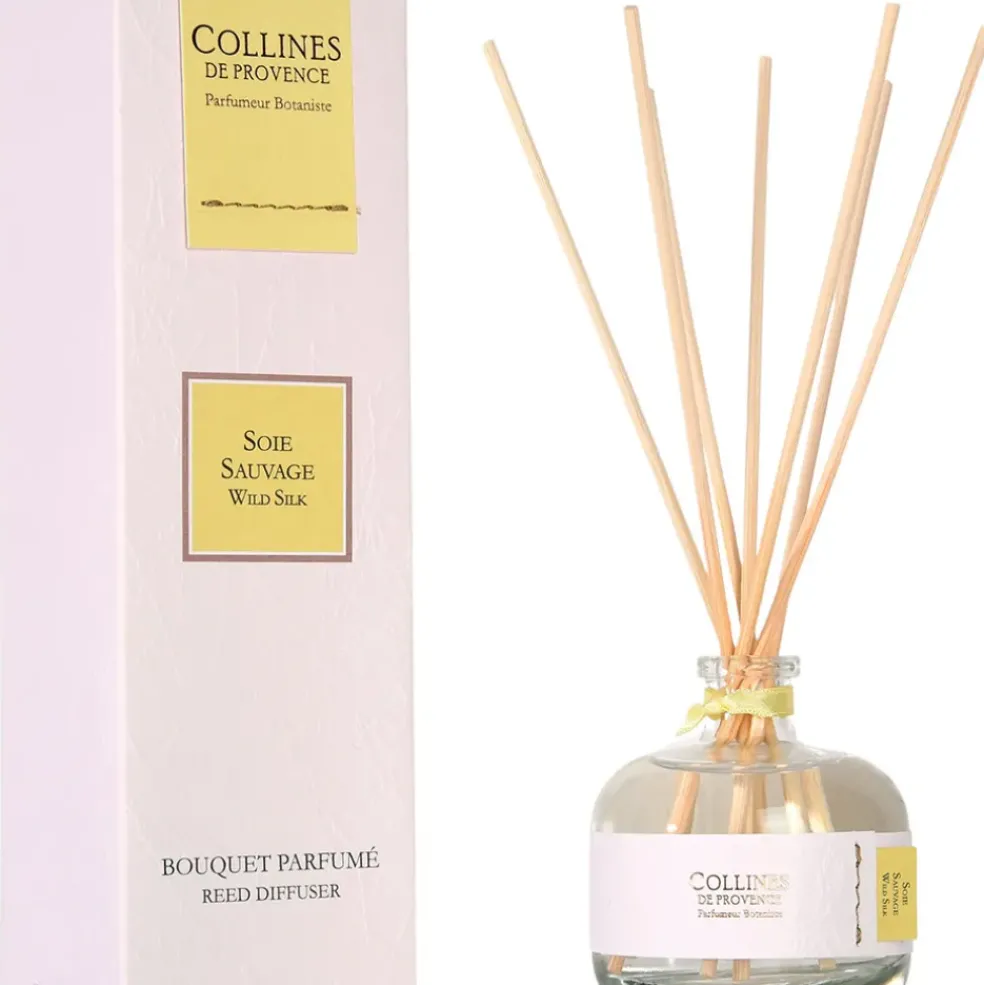 Bouquet parfume soie sauvage