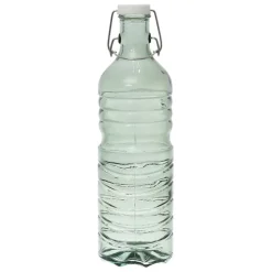 Bouteille en verre et inox et silicone sauge 1.5l - Aheli