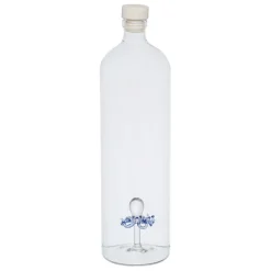 Bouteille poulpe en verre borosilicate 1.5L - Océan