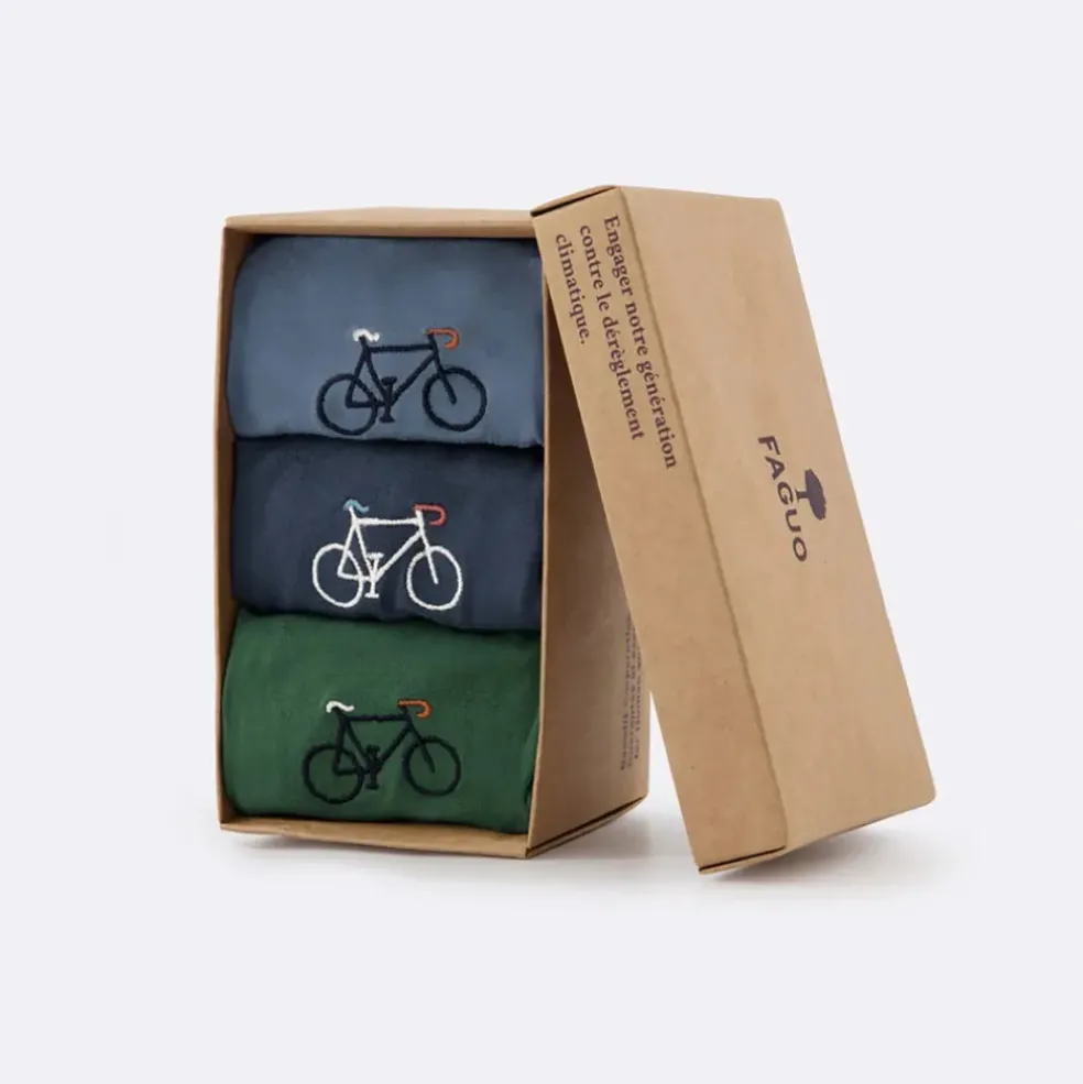 Boxer vélo x3 multicolore XL