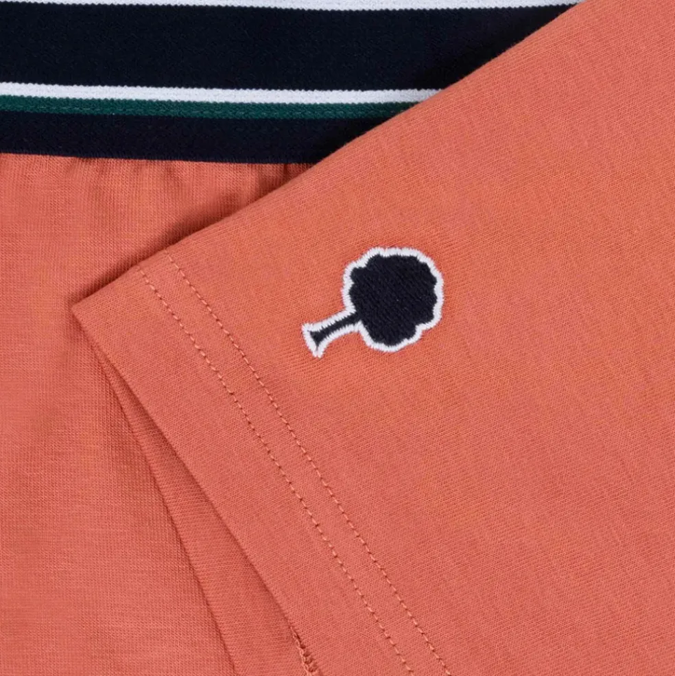 Boxer x3 bleu marine, rose et vert XL