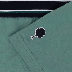 Boxer x3 bleu marine, rose et vert XL