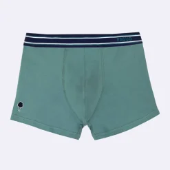 Boxer x3 bleu marine, rose et vert M