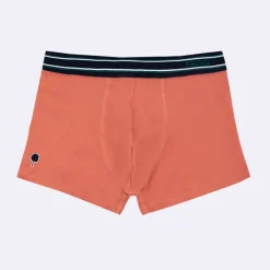 Boxer x3 bleu marine, rose et vert L