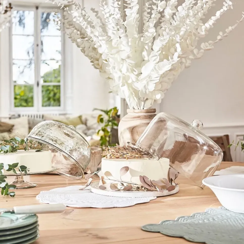 Branchage artificiel blanc h118cm - Ceropia