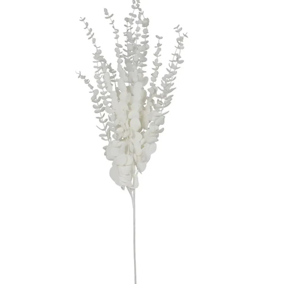 Branchage artificiel blanc h118cm - Ceropia