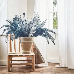 Branchage artificiel bleu gris h120cm - Ceropia