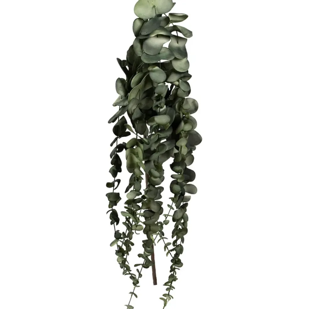 Branchage artificiel celadon h70cm - Eucalyptus