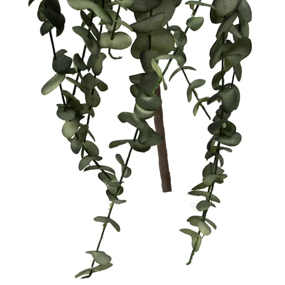 Branchage artificiel celadon h70cm - Eucalyptus