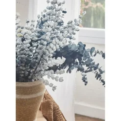 Branchage artificiel eucalyptus gris