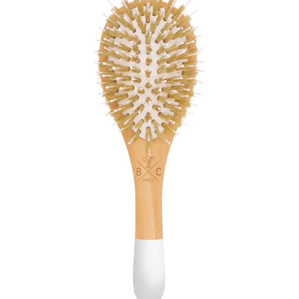 Brosse démêlage et brillance petit format