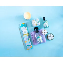 Brume de linge parfumee coton the blanc- udani 200ml
